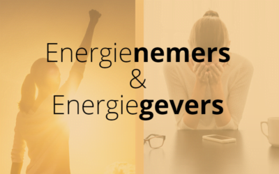 Energienemers en energiegevers