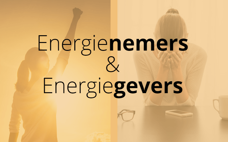 Energienemers en energiegevers
