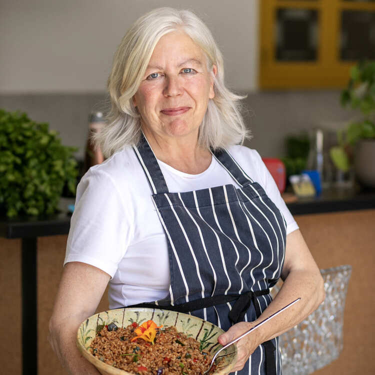 Tina chefkok pauze retreat